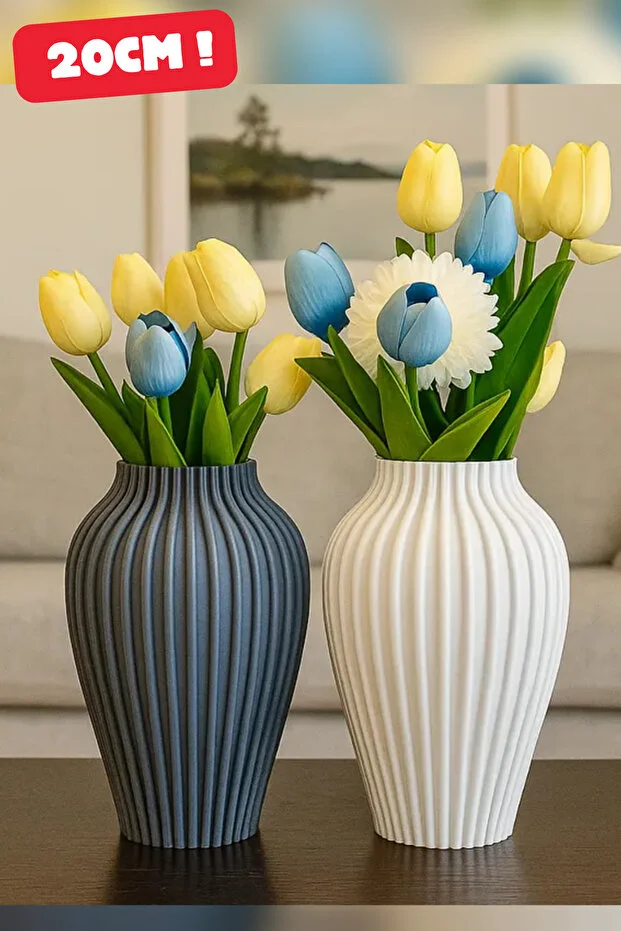 Okçu Vazosu | Archer Vase Dekoratif Vazo | Modern Ev Dekorasyonu